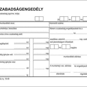 Szabadságengedély