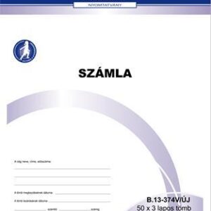 Számlatömb