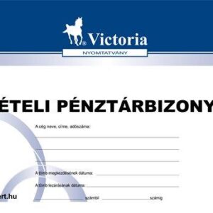 Bevételi pénztárbizonylat