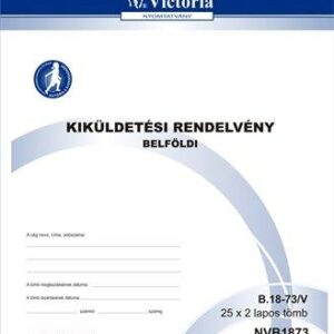 Kiküldetési rendelvény (belföldi)