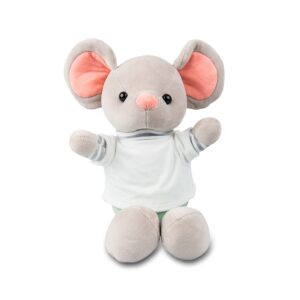 plüss egér szürke